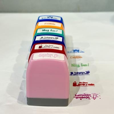 Etiketter, bokmärken & stämplar – Stämplar