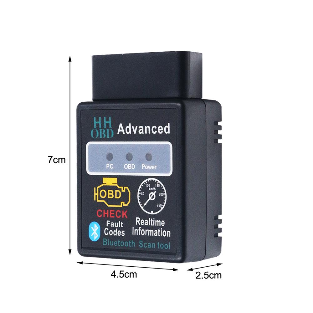 HH OBD V2.1 Bluetooth Car Fault Detector ELM327 OBD2