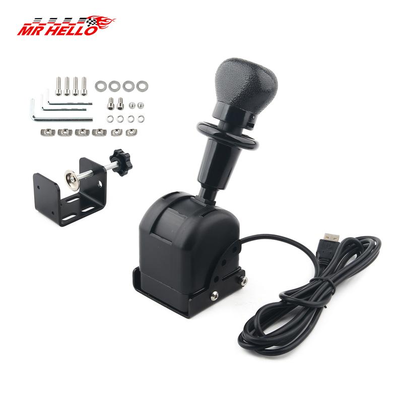 For Logitech G923 G27 G29 Thrustmaster T300 PC USB Handbrake For ETS2 European/American Truck Sim Racing Games Hand Brake
