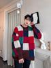 Men's High-End Christmas Plaid Sweater - Retro Winter Knitwear Outerwear
