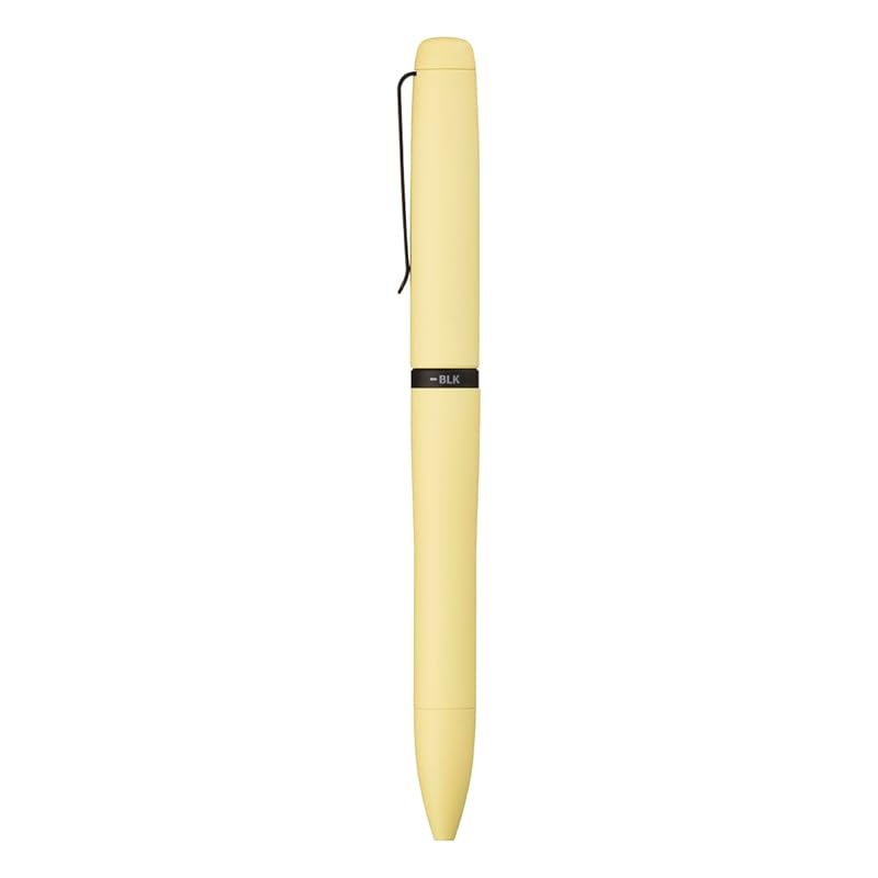Mitsubishi Pencil Jetstream Prime 3-Color Ballpoint Pen, Twist Mechanism, Light Touch Ink, 0.5mm Tip, Citron Yellow (SXE3LPR05.28)