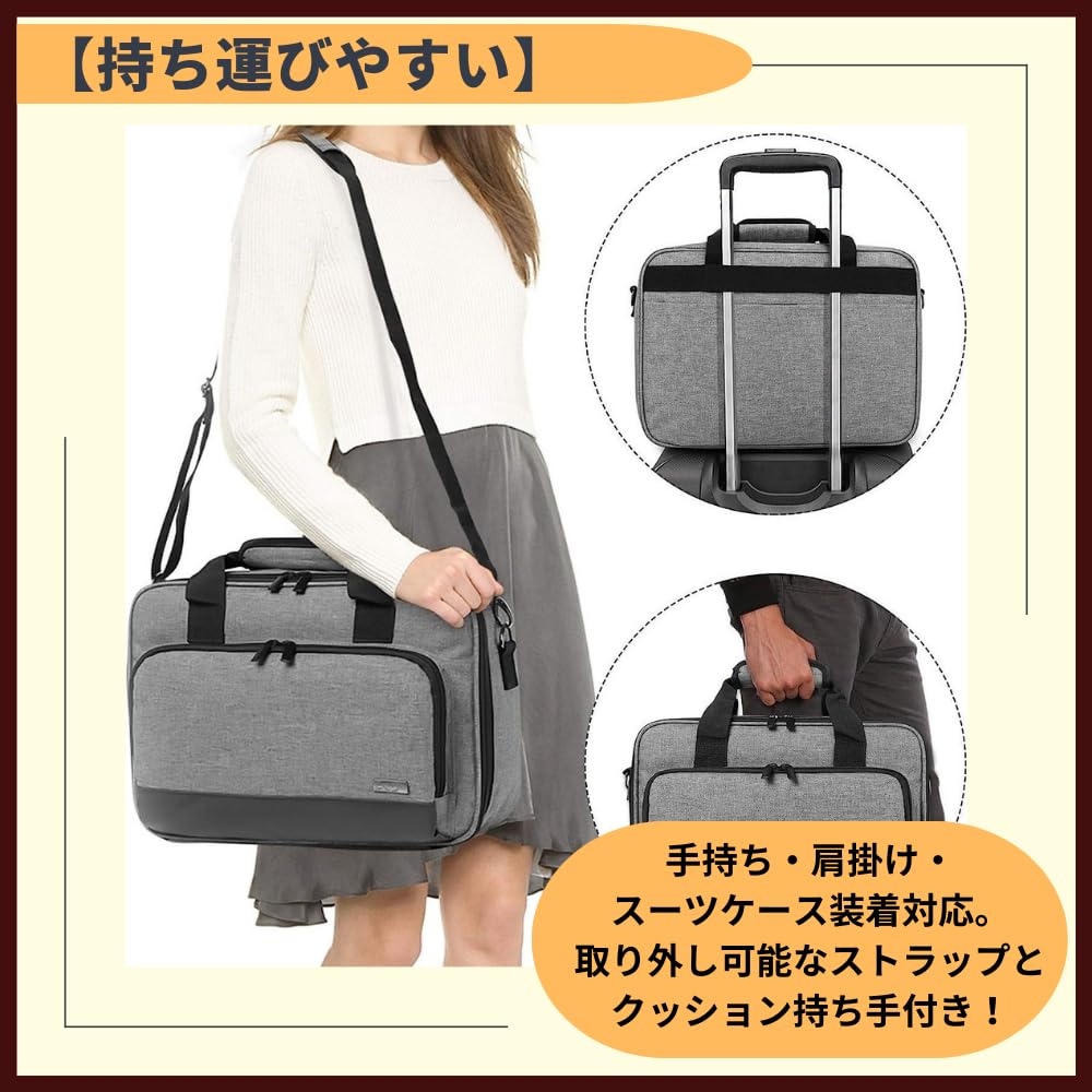 Ideamall Effects Pedal Case, Equipment Case, Projector Storage Bag