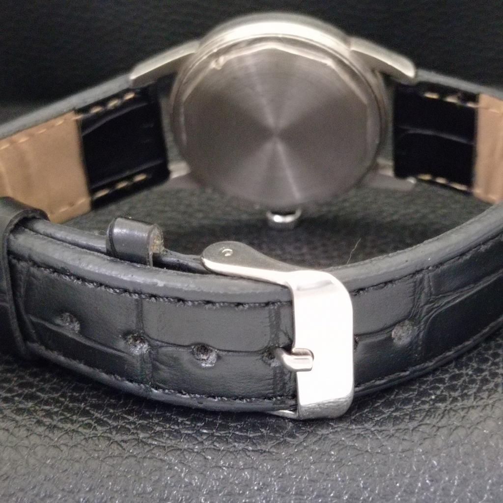 FAVRE LEUBA SEA KING VINTAGE 101 HAND-WINDING SWISS MENS YELLOW WATCH A702014-5 R208-a702014