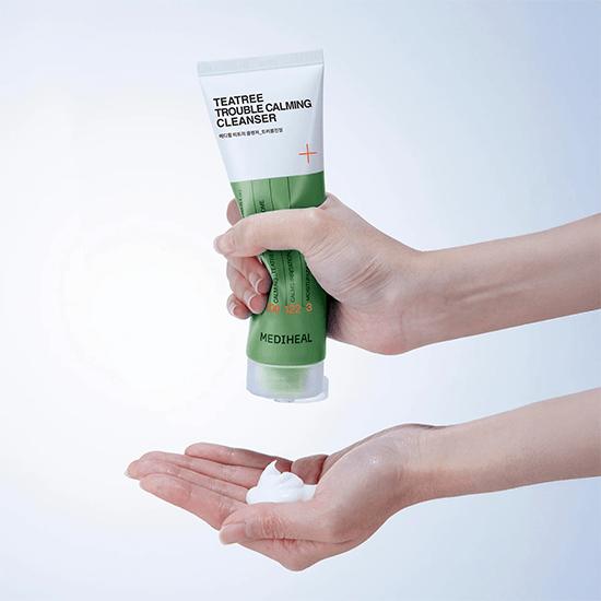 [MEDIHEAL] Teatree Trouble Calming Cleanser 120ml