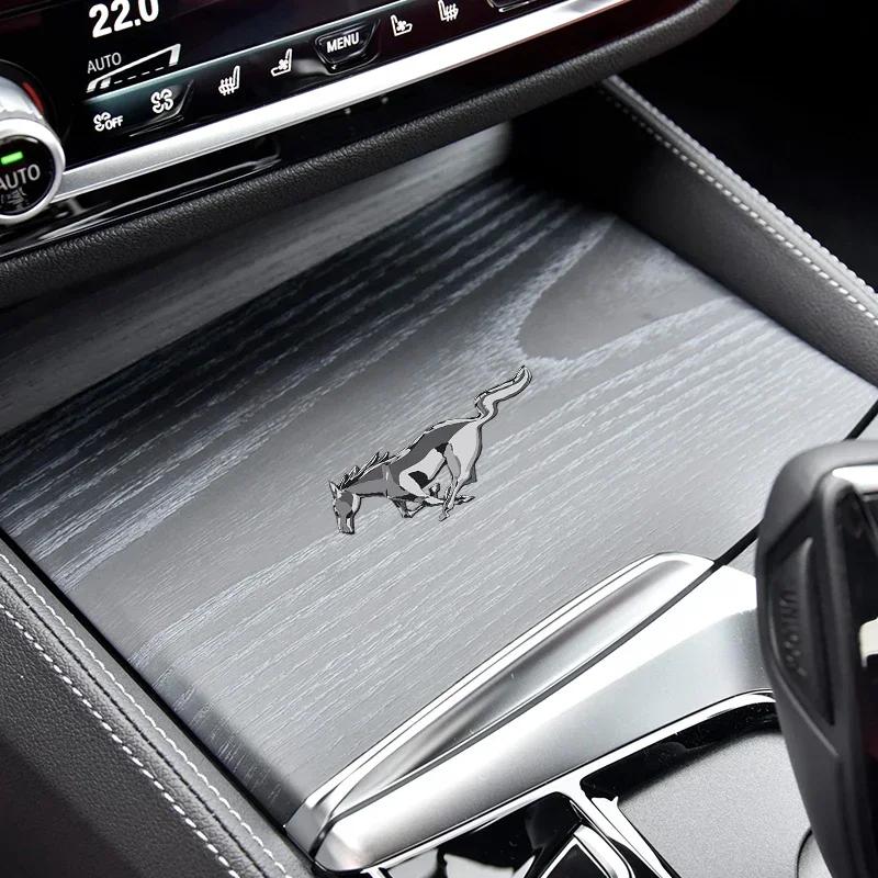 Car Sticker Hot For Ford Car Co-Pilot Sun Visor Sticker Auto Logo Styling Sunshade Accessories for Ford Focus 2 3 Fiesta ST RS M