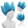 Movies Character Synthetic Wukong Wig Flame Head Water Drop Head Garlic Men Dress Up Wigs Cosplay Costume Party Gifts