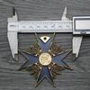 Black Eagle Medal, Blue Knight Medal, Necklace, Pendant, Commemorative Medal, Film and Television Props