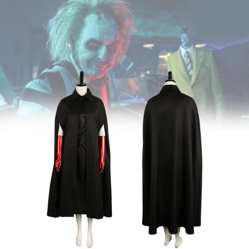 Enchanting Delia Deetz Costume For Halloween Stage Performance In Stylish Colors And Sizes