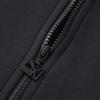 Puma Unisex Black Full Zip Hoodie With Drawstring And Kangaroo Pocket Casual Sweatshirt 631151-69