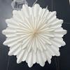 Paper 3D Paper Snowflake Sparkling Lights Ceiling Ornament  Birthday Party Decorations