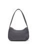 Kirsh Striped Pattern Handbag [Black]