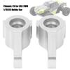 Aluminum Alloy Rear Hub Axle Carrier Replacement Fit for ECX 2  1Celsius10 RC Hobby Car