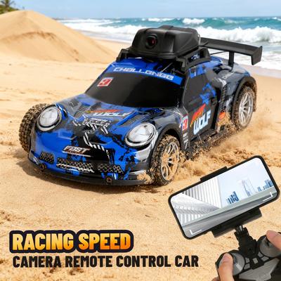 RC Car with Camera HD Wifi Fpv Racing Cars Remote Control Offroad Buggy Vehicle App Control Electric Drift Car for Boys Kids
