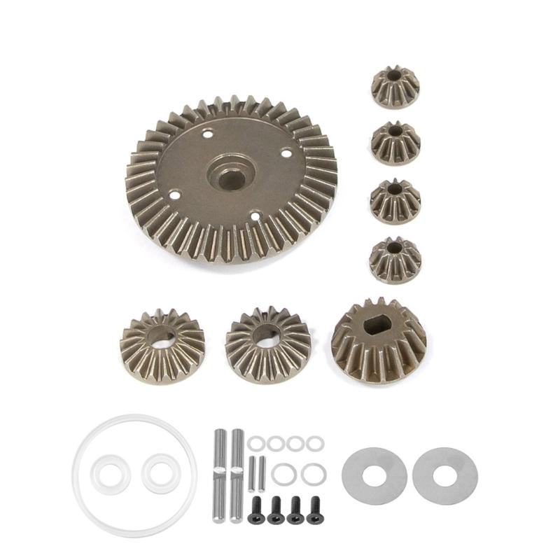 

39T Remote Car Differential Gear Vehicle Part Rustproof Differential Modification Kits for XV02 TT02 MB01 BT01 XM01