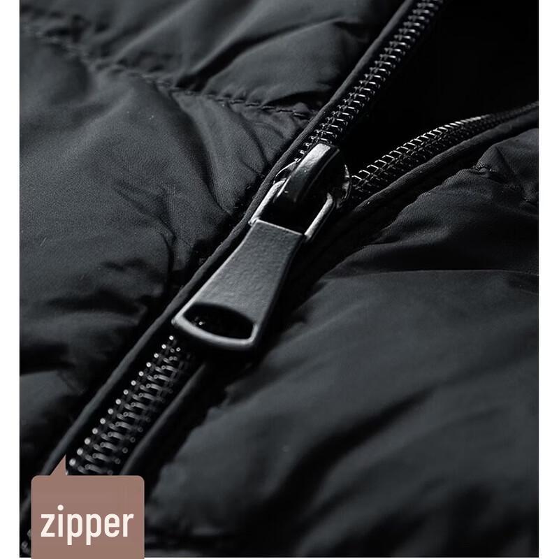 Mark Fairwhale Men's Stand Collar Down Jacket