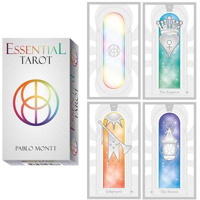 [A0202] - Tarot Creator "Pablo Montt" White - 12x7x3 Cm