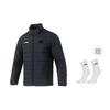 Li Ning Badminton Collection Down Jacket Unisex Black AYMV135-1