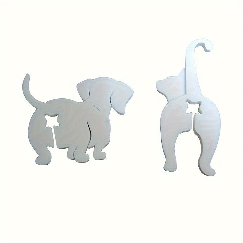 

2pcs Dog-Themed Reusable Sealing Clips for Food Bags – Moisture & Dust Proof, Multi-Purpose Kitchen Organizer