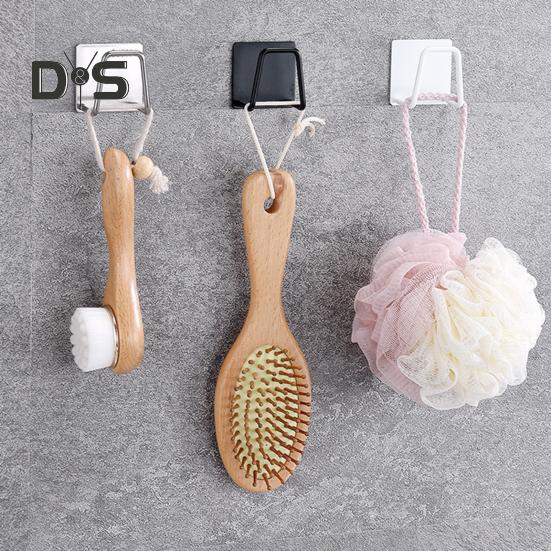 3Pcs Sponges Holder Punch Free Good Load Capacity Stainless Steel Sponges Drain Drying Rack