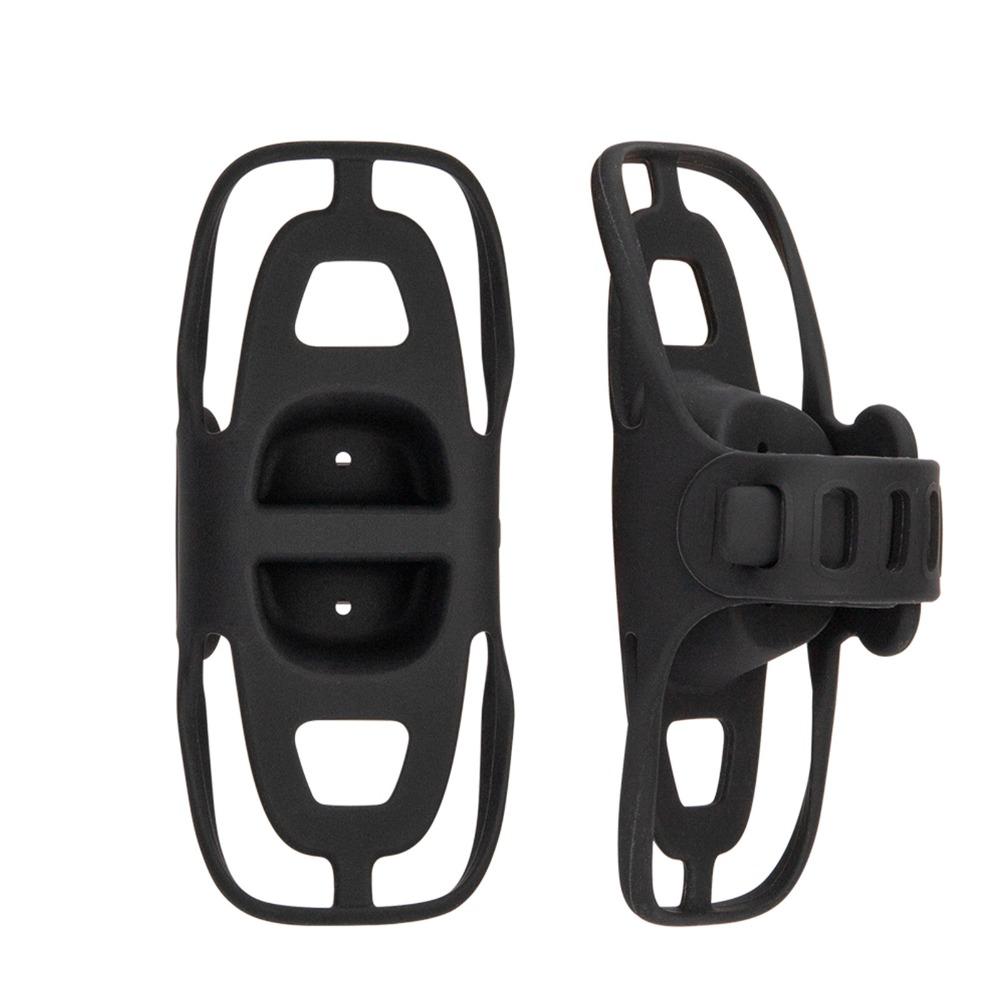 Flexible Bicycle Phone Holder Silicone Handlebar Phone Holder  Road Bike Cycling