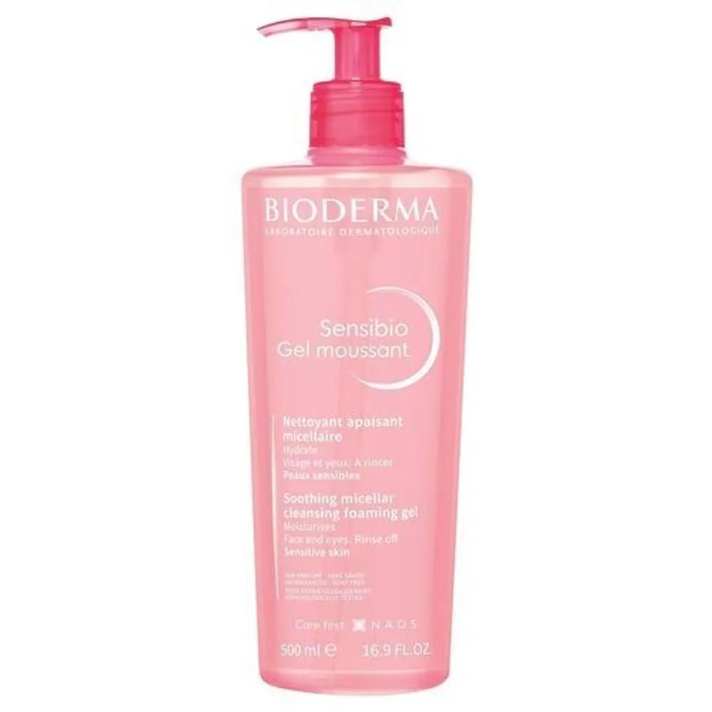 Bioderma Sensibio Гель для умывания пенящийся 500 мл