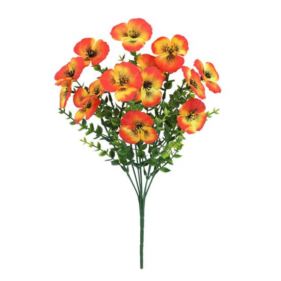 Sztuczny Kwiat Dekoracyjny Jasny Kolor Wielokrotnego Użytku Realistyczny Nie Wymaga Pielęgnacji Nie Wymaga Podlewania Nie Blaknie Sztuczny Kwiat Dekoracja Weselna Imprezowa