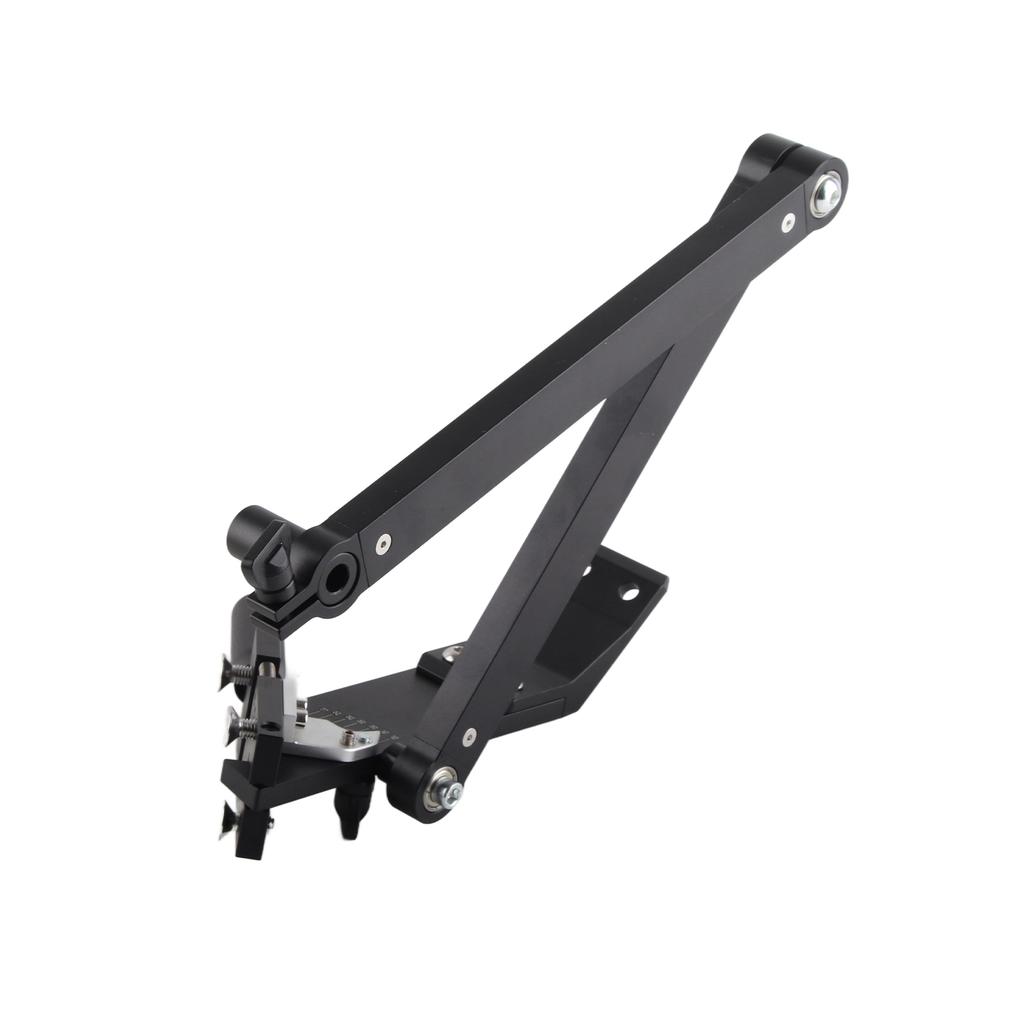 Lawn Mower Blade Sharpener Tool Jig Machine 15°‑45° Adjustable Frame with Ball Bearing Manufacture Handle
