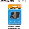 BUCKLOS Ceramic Bike Brake Pad Road Bicycle Hydraulic Disc Brakes Pads MTB Brake Pad  for Shimano L05A J04C J05A H03A N03A NUTT