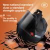 Electric Vehicle Helmet Original Battery Motorcycle Winter Riding Cold Protection Ear Protection Thermal Helmet