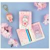 BTS BT21 Official Leather Patch Card Case CHEERY BLOSSOM