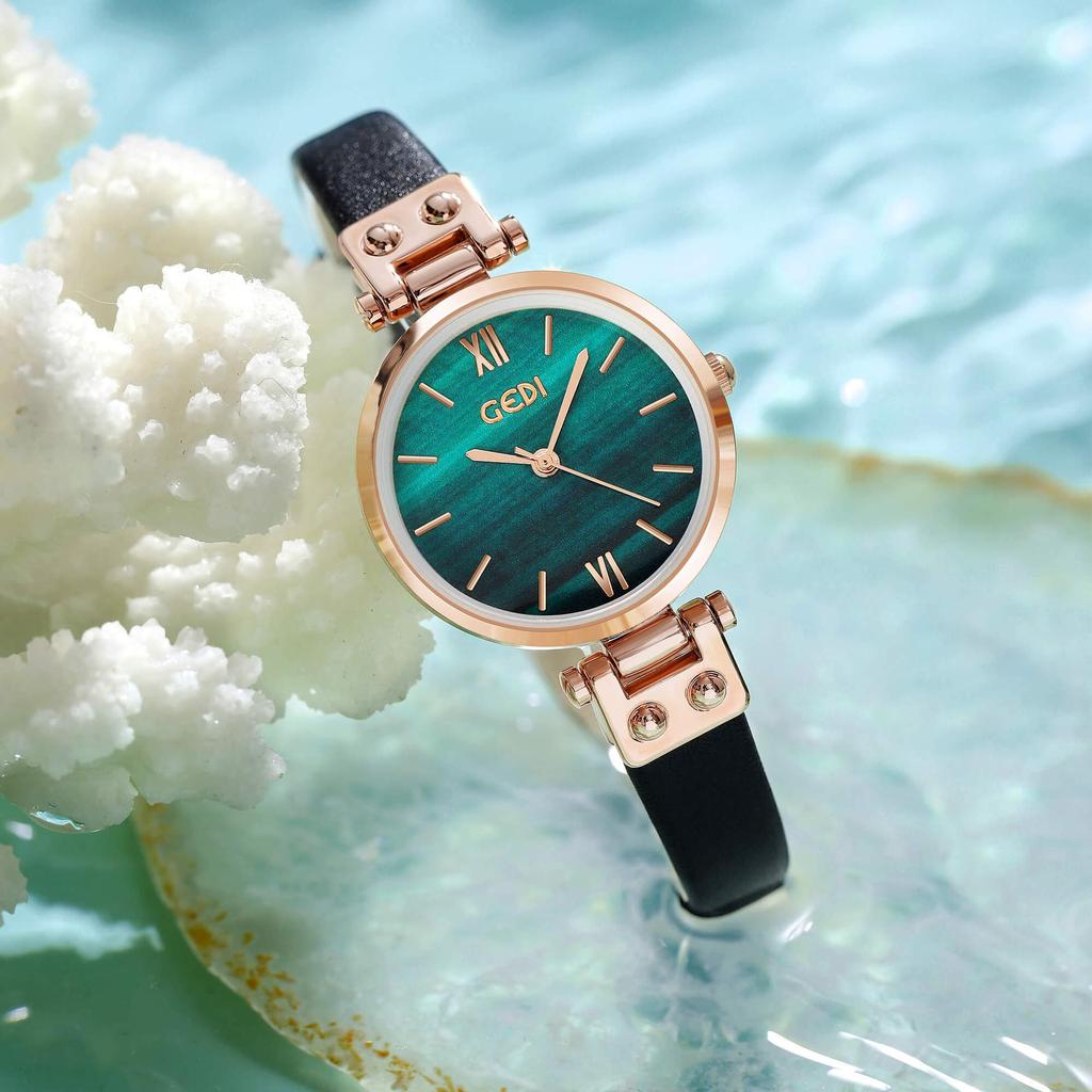 Literary And Artistic Style Female Student Watch Fine Strap Exquisite Small Dial Women'S Waterproof Watch
