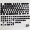 Spider Web Keycaps Side Print Shine-Through, PBT OEM Profile for 67/84/87/98 Key Custom Mechanical Keyboard