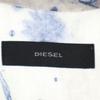 Diesel Floral Long Sleeve Shirt S White Women Used