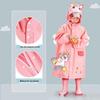 2025 Kids Raincoat: Waterproof Poncho for Boys & Girls In Preschool