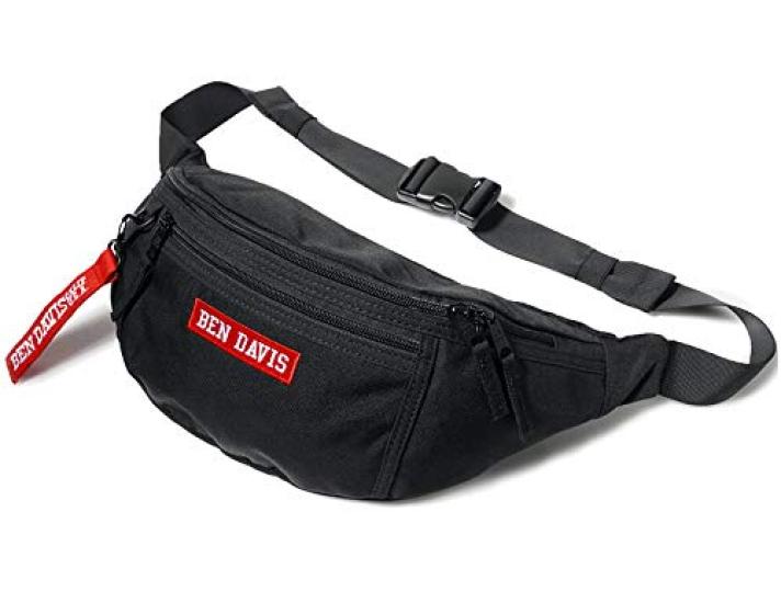 BEN DAVIS Ben Davis waist waist shoulder body Uepo bag, crossbody, pouch, bag, bag, BDW-9274