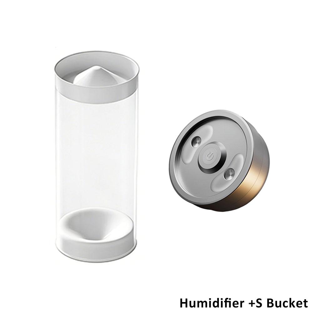 Badminton Shuttlecock Steam Case USB-C Humidifier Cap Portable Moisturizing Box Extend Shuttlecock Durability for Players
