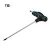 L-Type Double-End Two Way Tamper Proof TorxStar Spanner Key Wrench Screwdriver Hand Tools T 6 T7 T8 10 20 T 25 T27 T 30 T40 T45