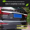 Volvo XC60 (2018-2026) Tailgate Trim – Upper & Lower Bright Strip Modification