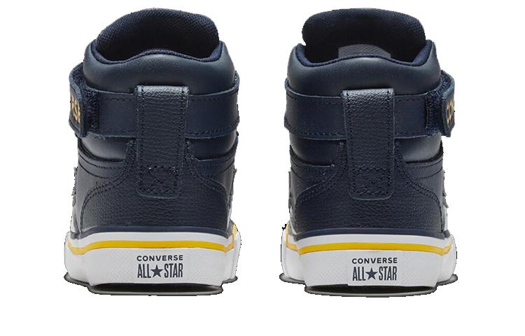 Converse Pro Blaze Starp High top Kids' Skateboarding Shoes Blue Children Aged 3 7 Years Old 666936C