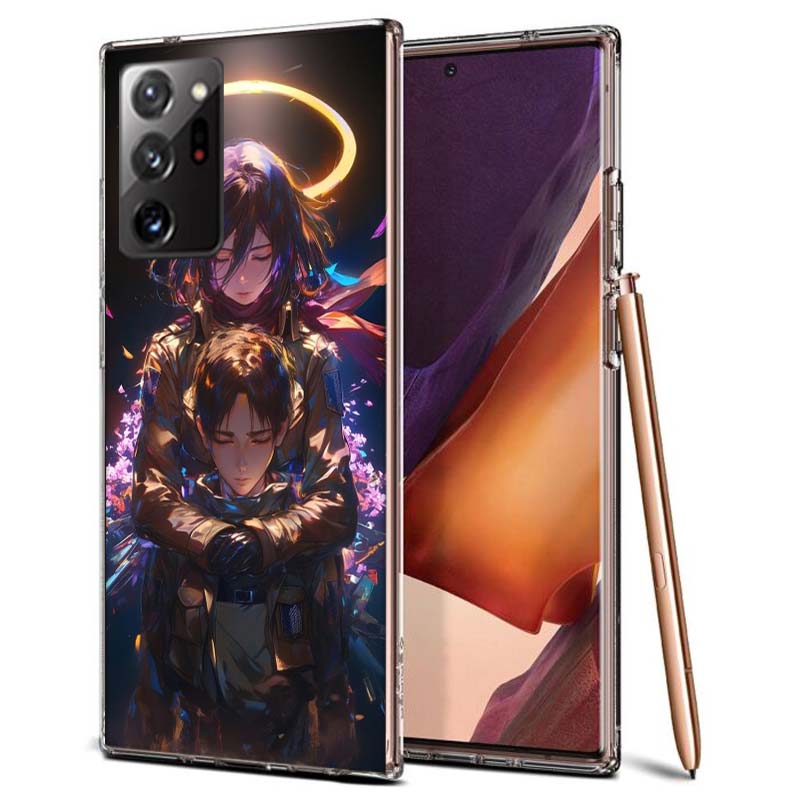 Character MIKASA Phone Case for Samsung A55 A35 A25 A15 A07 A05S A16 A17 A26 A36 A37 A56 A57 Galaxy Note 20 10 A50S A71 A51 A31