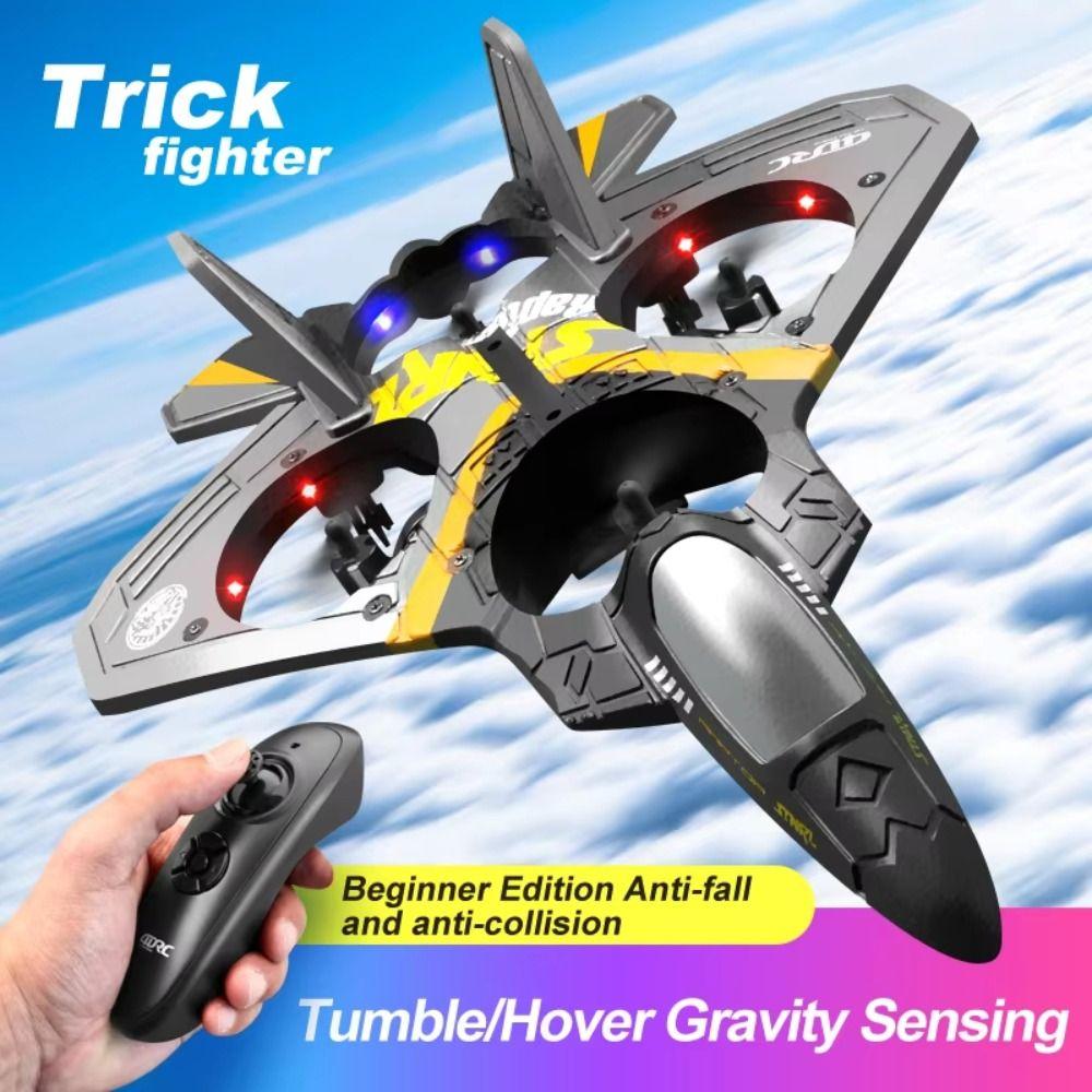 EPP Foam RC Remote Control AircraftToy Stunt Roll RC Quadcopter Remote Control Airplane  For Boys