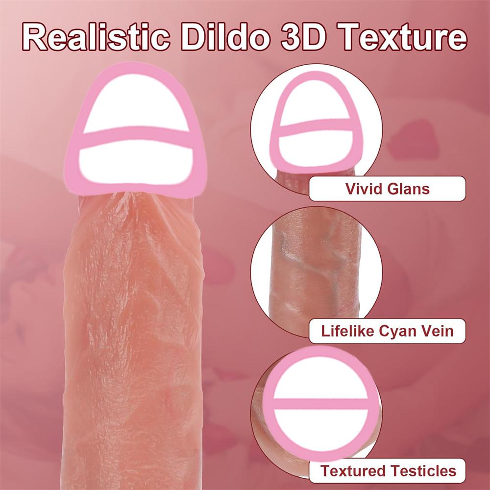 Big Dick Realistic Dildo Women Sex Toy Artifical Penis Vagina Massager Man Dick Stimulate Anus Clitoris Stimulator Sexy Prroduct