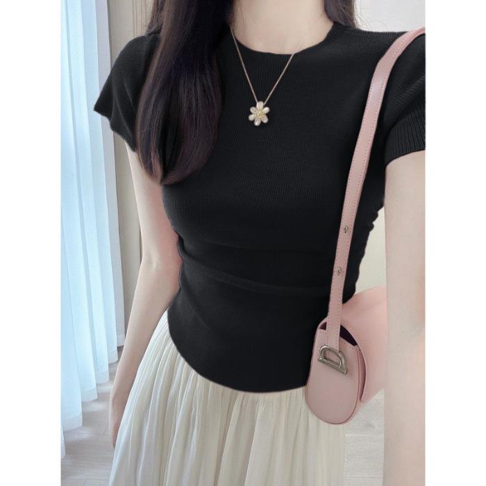 Sommer 2024 Petite Koreanisches Drama inspiriertes zweiteiliges Rockset