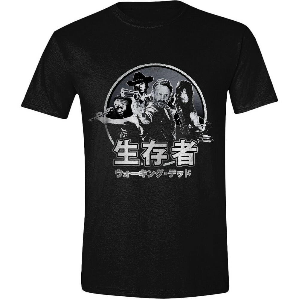The Walking Dead Japanese Official Merchandise T-shirt MLXL New XXXXL