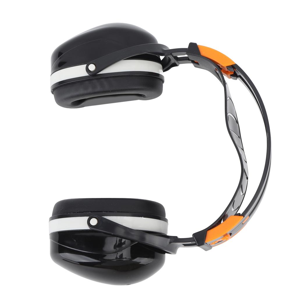 Noise Reduction Earmuffs Foldable Lightweight Hearing Protection Safety Over Head Ear Muff for Garden Shooting Mowing
