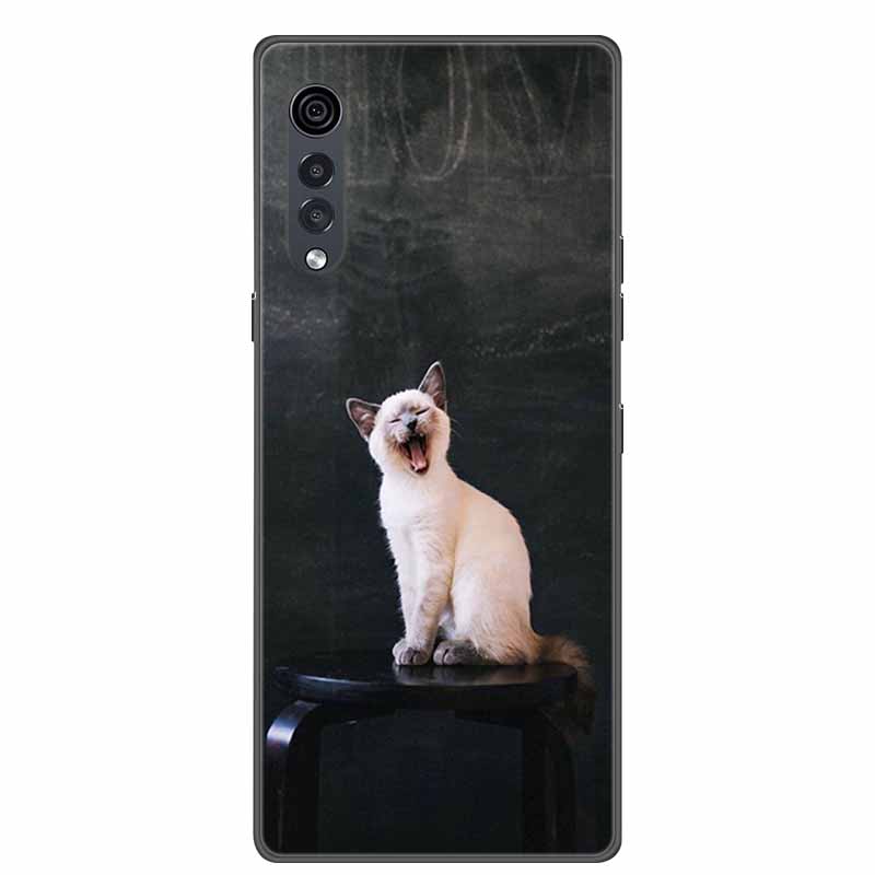 For LG Velvet Case Velvet 5G 2Pro Fashion Soft TPU Silicone Phone Cover For LG Velvet 5G Back Case Funda Bumper LG Velvet 2 PRO