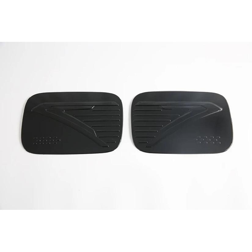 For BYD SHARK 6 2025 2026 Carbon fiber style Tank Cap Cover Car-Styling Trim Oil Fuel Protective