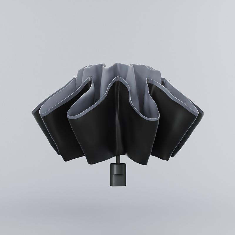 Damen Mini Taschen Faltbarer Regenschirm - High-End Sonnenschutz & Sonnenschirm, Regen oder Sonne
