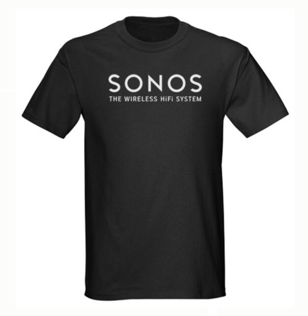 Sonos speakers subwoofer t-shirt Unisex T-Shirt M