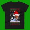 Roy Keane Christmas Womens T-Shirt Mens Tops Tees Unisex